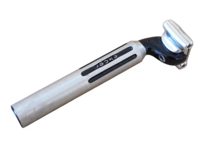 VINTAGE 27.4mm  Rino Excel SEATPOST ADJUSTABLE CLAMP SEAT POST  ITALY USED - Image 1 of 3