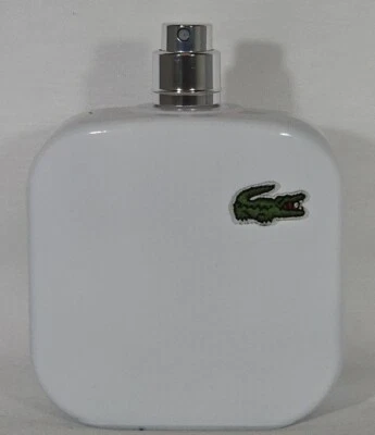 Eau De Toilette Spray Lacoste L.12.12 Blanc Pure Men 100 ml 3,3 OZ Foto 1 de 4