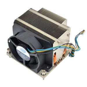 Kühler Lüfter INTEL E47159-001 ALUMINIUM LGA1366 4-PIN - Bild 1 von 2