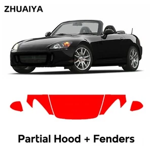 Hood Precut PPF Paint Protection Film For Honda S2000 2004-2008 - Picture 1 of 8