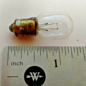 GE1495X 28V 8W BA9 BULB LAMP WT4-1/2  - Picture 1 of 4