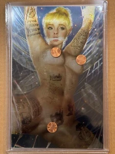 Power Hour Tink Shikarii Full Gag Bad Girl Metal Comb Shipping Discount - Picture 1 of 1