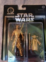 New Star Wars Darth Maul /& Yoda Figure Gold Skywalker Commemorative Edition