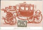 57462 - PORTUGAL - POSTAL HISTORY: MAXIMUM CARD 1952 -  ROYALTY Royal Carriage