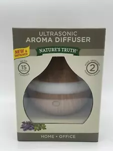 Nature's Truth Aromatherapy Ultra Sonic Aroma Diffuser - Picture 1 of 4