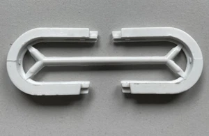 STIEBEL ELTRON Ersatzteil Formstück Ku (2 St.) für AP-Montage 157128 - Bild 1 von 2