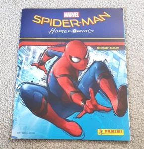 Panini Spiderman Homecoming sticker album 2017 - Picture 1 of 8