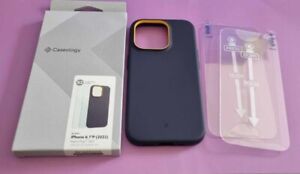 Caseology Nano Pop Case for iPhone 14 Pro 2 Screen Protector - ACS05008 #K15