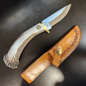 Silver Stag Sharp Forest NRA Limited Edition Knife with Sheath - Picture 1 of 2