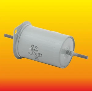 1 uF 500 VDC 220 VAC Imax 40 A CONDENSADOR RUSO DE ALIMENTACIÓN PIO KBP-F - Imagen 1 de 3