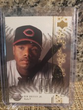 2001 Upper Deck Sweet Spot Players Party Ken Griffey Jr. #PP5