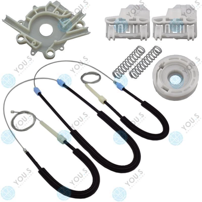 For VW POLO (6N1) Electric Window Regulator Repair Kit Cable - Front Right - Image 1 of 1