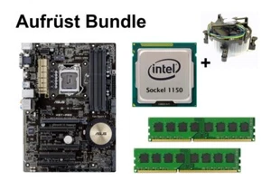 Aufrüst Bundle - ASUS H97-PRO + Intel i5-4570T + 16GB RAM #95029 - Bild 1 von 4