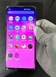 Samsung Galaxy S10 - 128 GB - Black  (Read Description) - Picture 1 of 7