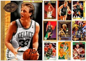 100++ LARRY BIRD NBA SINGLES ROOKIE INSERT GAME JERSEY SET LOT YOU PICK LIST - Picture 1 of 34
