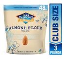 Blue Diamond Almond Flour, Gluten Free, Blanched, Finely Sifted 3 Pound bag 