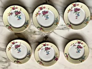 12 platos de pan y mantequilla vintage TK Thun Checoslovaquia - Imagen 1 de 3