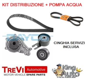 KIT DISTRIBUZIONE + POMPA ACQUA + SERVIZI FORD C-MAX FOCUS FUSION 1.6 TDCI - Imagen 1 de 2