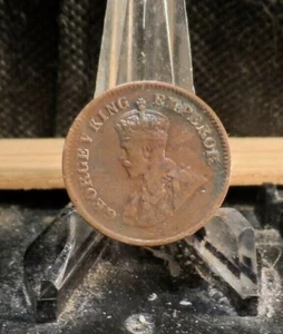 CIRCULATED 1930 1/2 PICE INDIA COIN(70619)1 - Picture 1 of 3