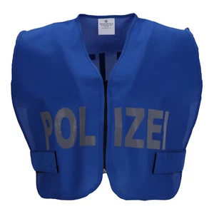 Zivilfahnderweste blau POLIZEI - Bild 1 von 3
