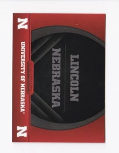 2015 PANINI Nebraska Cornhuskers Husker Team Collection #2 Lincoln Nebraska - Picture 1 of 1