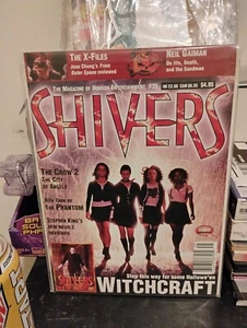 Shivers / 1990s To 2000s / UK Horror Magazine / #35 - Imagen 1 de 2