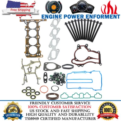 Cylinder Head Gasket Set For 11-16 Buick Encorde Chevrolet Cruze Sonic Trax 1.4L - Изображение 1 из 4