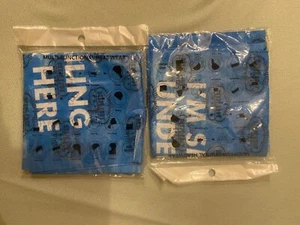 2 Deep Eddy Vodka Multifunctional Headwear Blue NIP - Picture 1 of 3