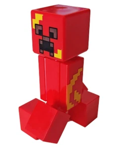Lego Creeper 21177 Exploding Creeper Minecraft Minifigure - Picture 1 of 2