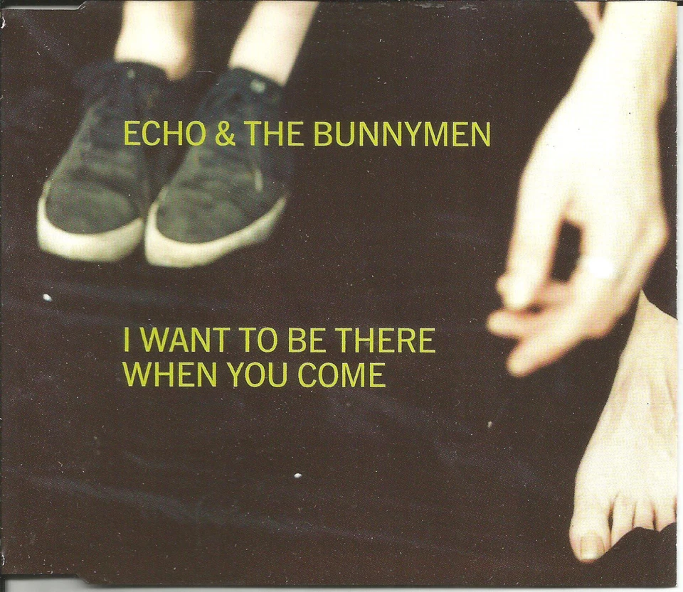Ian Mcculloch ECHO & THE BUNNYMEN I want to be w/ 2 LIVE TRX CD Single SEALED Foto 1 de 1
