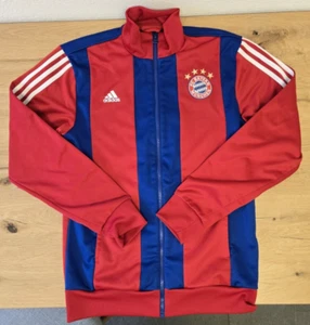Adidas Trainerjacke FC Bayern München Gr. S Herren Heim 2014/15 - Bild 1 von 5