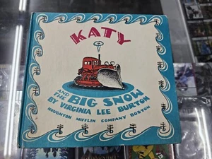 Katy And The Big  Snow Hardcover 1943 By Virginia Lee Burton - Picture 1 of 8