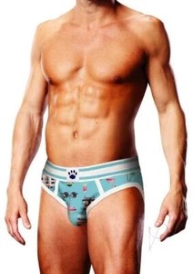 Men Sexy Underwear Underpants Soft Brief Trunk Low Rise Breathable BDSM XS - Picture 1 of 4