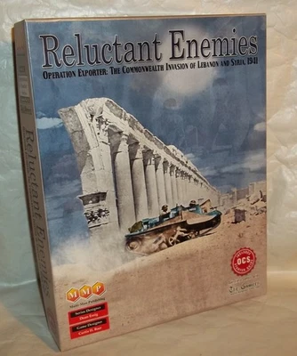 Reluctant Enemies – Operation Exporter - Invasion of Lebanon & Syria, 1941 NOB - Image 1 of 3
