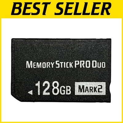 128GB Memory Stick PRO Duo with Copyright Protection - Image 1 of 4