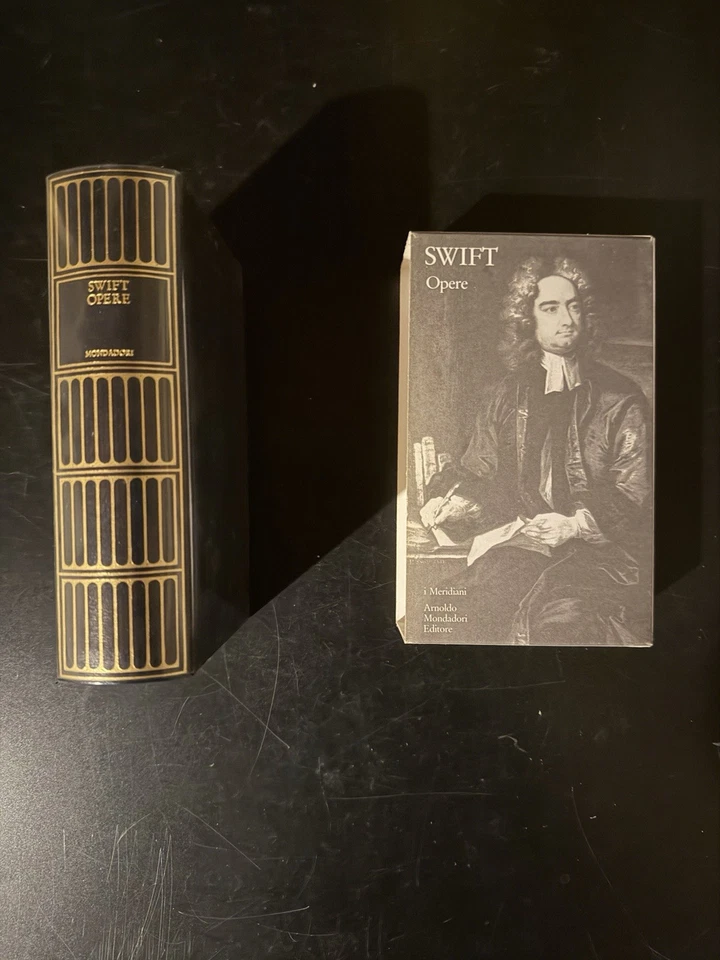 JONATHAN SWIFT - OPERE -  I MERIDIANI LIBRERIA MONDADORI - OTTIMO - 036 - Immagine 1 di 4