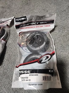 Duratrax Dtxc3699 Sc Tire Mountes Losi Ten Scte - Picture 1 of 3