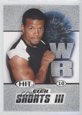 2011 SAGE Hit Silver Cecil Shorts #69 Rookie RC - Image 1 of 2