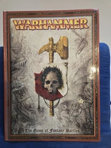 Warhammer: The Game of Fantasy Battles Games Workshop (Hardcover 2006) Book - Picture 1 of 9
