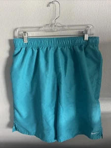 Nike Shorts Herren L Badehose Boardshort Performance DriFit Mesh gefüttert Swoosh - Bild 1 von 11