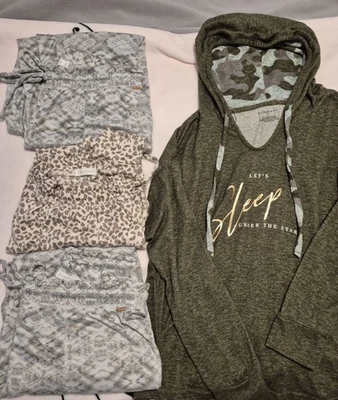 LOTE de roupas lounge Danskin Supersoft tamanho M e G - Imagem 1 de 3