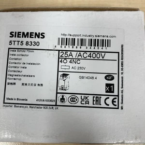 Siemens Schütz 5TT58330 OVP - Bild 1 von 2