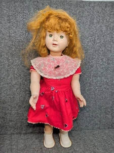 VINTAGE WINNIE The Walking & Talking DOLL NOT Working Needs TLC - Picture 1 of 24