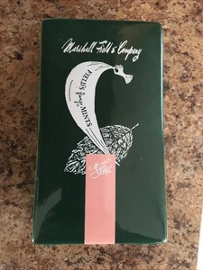 Marshall Field’s & Co Frango Mint Candy Trinket Dish Ceramic Green Box Lid - Picture 1 of 8