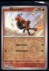 Charcadet 043/197 Pokemon SV03: Obsidian Flames Reverse Holo - Picture 1 of 2