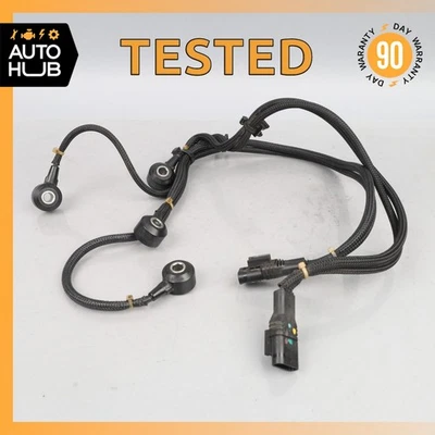 Juego de 4 sensores de golpe de motor 11-20 Mercedes W222 S550 CL550 S63 2789050000 OEM Foto 1 de 4