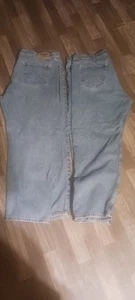 Wrangler Mens Jeans Size 42×30 Blue 10ZM200SD Denim(2) - Picture 1 of 6
