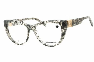 KARL LAGERFELD KL6133 062 Eyeglasses Gray Frame 54mm - Picture 1 of 4