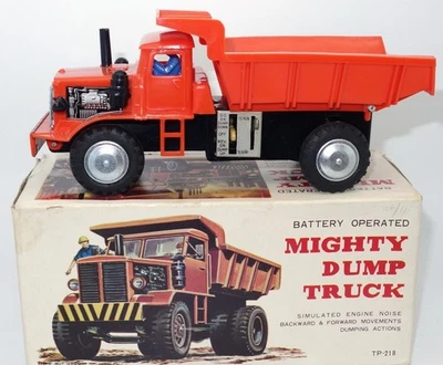 ЯПОНСКИЙ TOMY 'MIGHTY САМОСВАЛ' - 1970-Х - НОВОМ И В КОРОБКЕ - Изображение 1 из 4