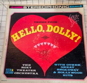 Hello, Dolly! + Broadway & Hollywood Hits — Roxy Theater Orch. Coronet CXS-219 - Picture 1 of 10